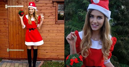 Maffashion jako "Mikołajka"! (ZDJĘCIA)