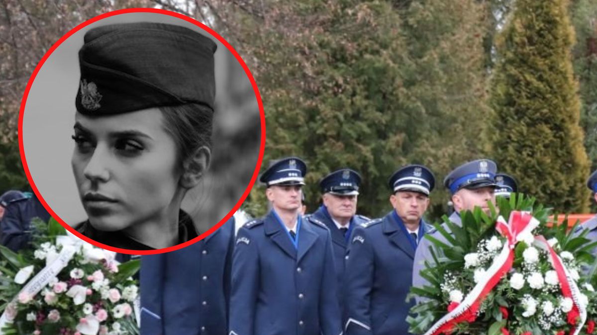 Tragicznie zmarła policjantka miała 23 lata
