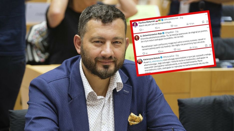 Europoseł Marek Balt