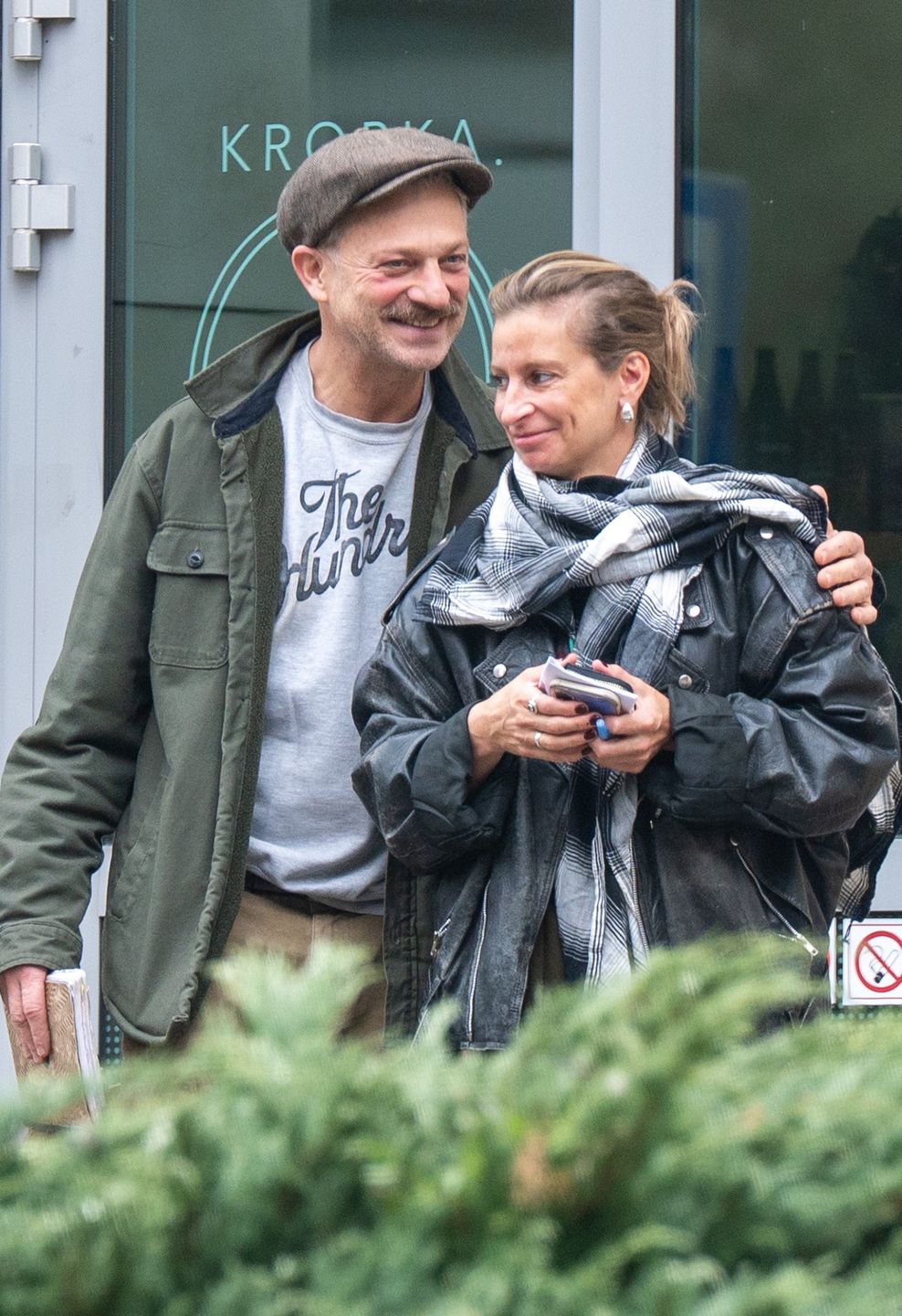 Magdalena Schejbal i Grzegorz Damięcki na randce