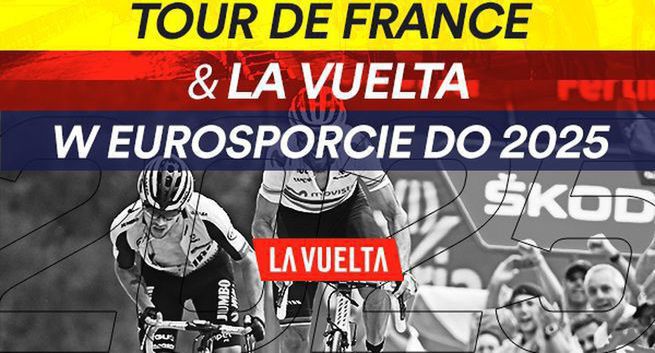 Eurosport pozyskał prawa do 2025 roku do transmisji Tour de France, La Vuelta i kobiecych wyścigów kolarskich