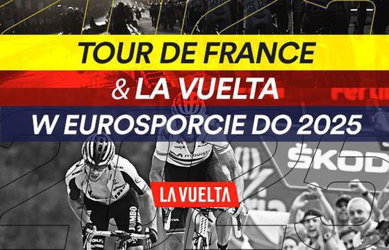Eurosport pozyskał prawa do 2025 roku do transmisji Tour de France, La Vuelta i kobiecych wyścigów kolarskich