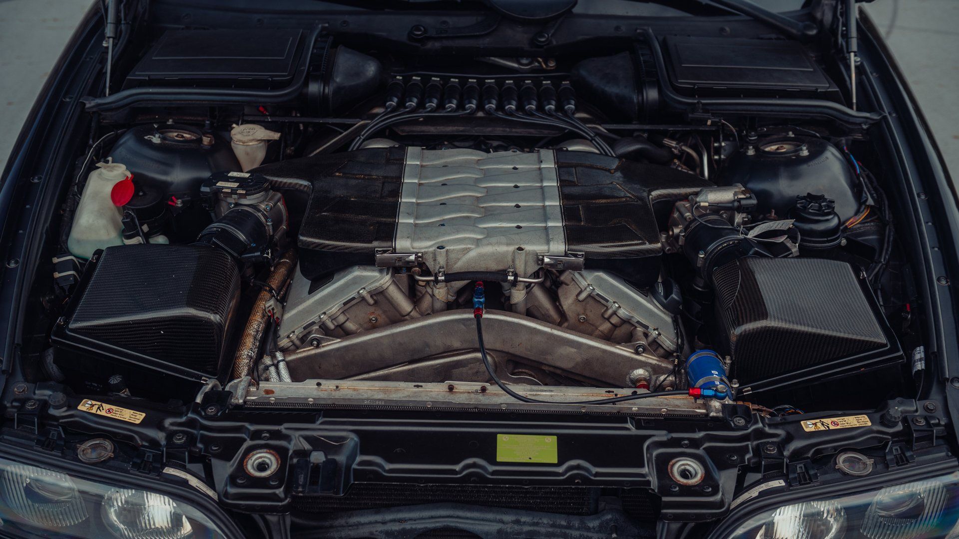 BMW M5 E39 z silnikiem W10