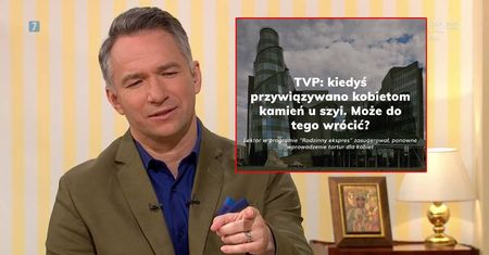 Te słowa naprawdę padły w TVP. Burza po emisji katolickiego programu