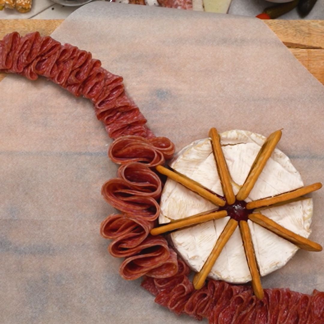 Wzorek z salami już jest!