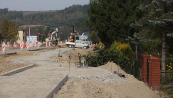 Borek stary: Drogowcy wykonają korektę odwodnienia przy domu ludowym