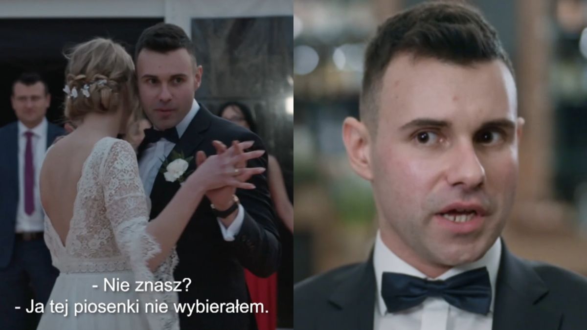 Pierwszy kryzys w nowym "Ślubie od pierwszego wejrzenia". "Nie miałem "wow""