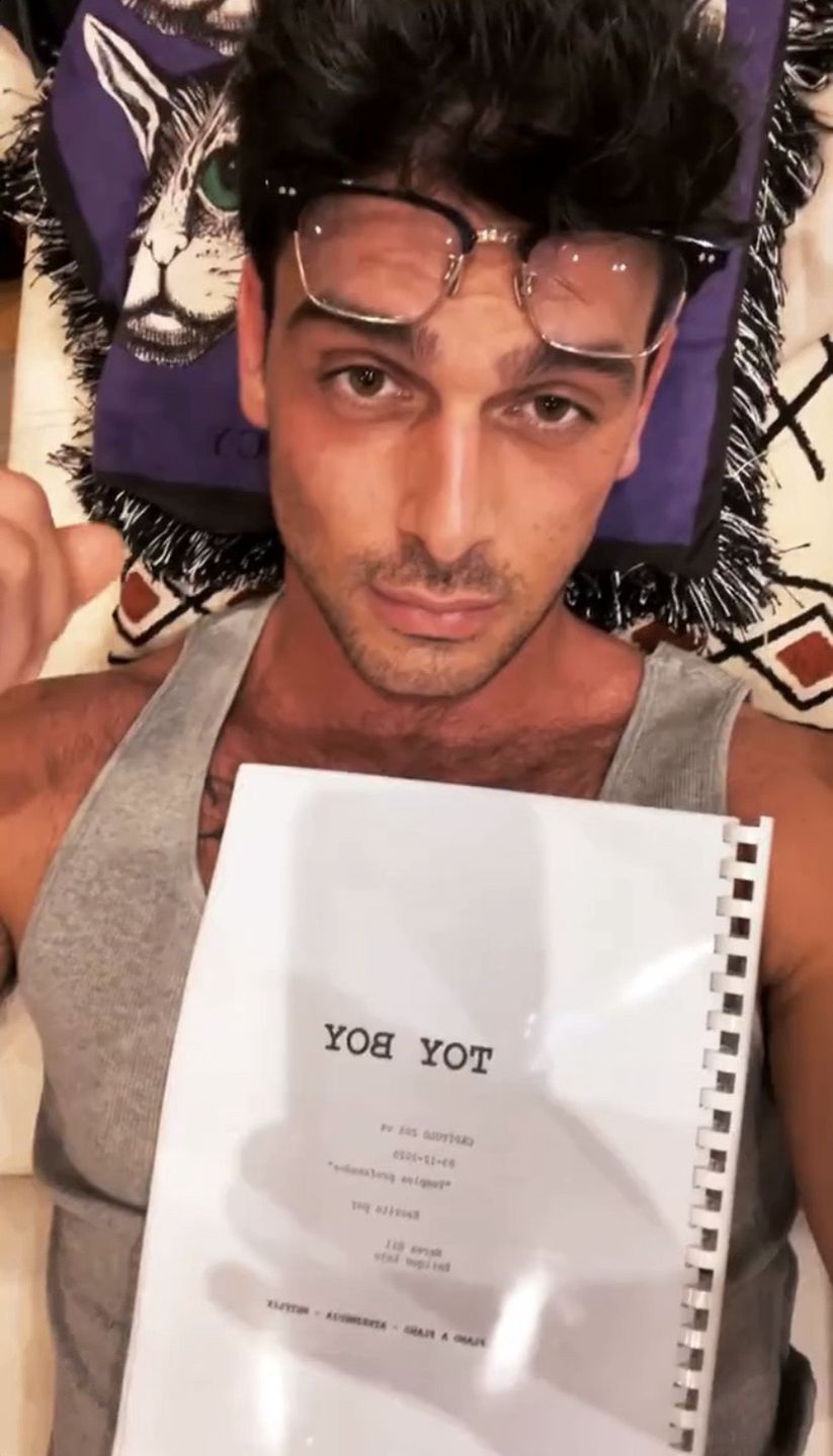 Michele Morrone zagra w serialu "Toy Boy"