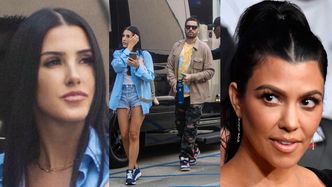 Scott Disick przyłapany z nową "przyjaciółką"! Podobna do Kourtney Kardashian? (FOTO)