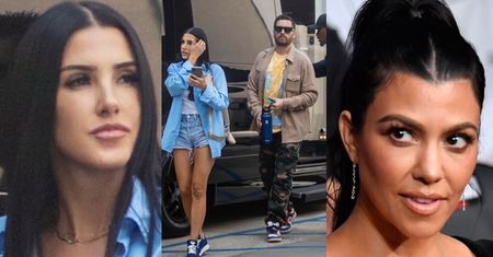 Scott Disick przyłapany z nową "przyjaciółką"! Podobna do Kourtney Kardashian? (FOTO)