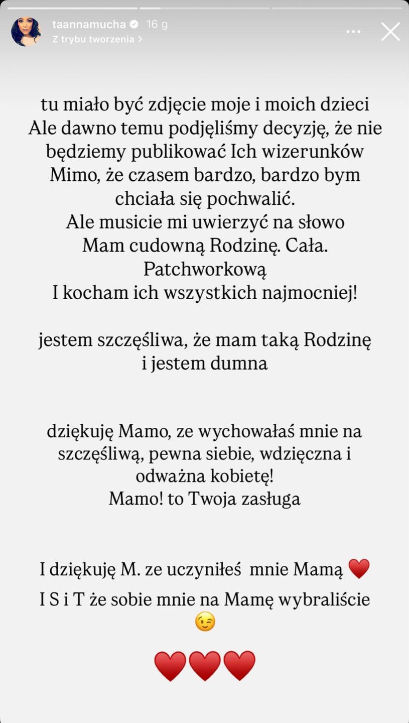 Anna Mucha zagrała głos w Dzień Matki