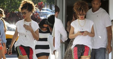 Rihanna na sportowo?