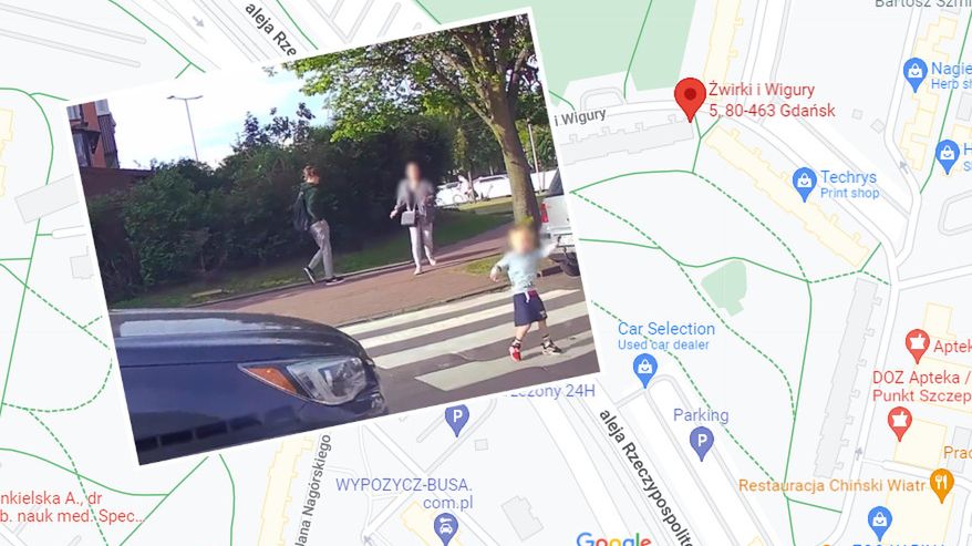 Niewiele brakowało do tragedii