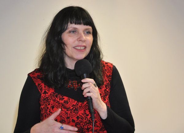 Birgitta Jónsdóttir z islandzkiej Partii Piratów