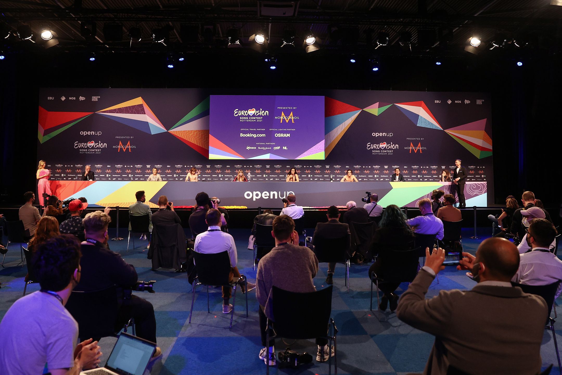 Eurowizja 2024. Odwołano konferencję przed wielkim finałem