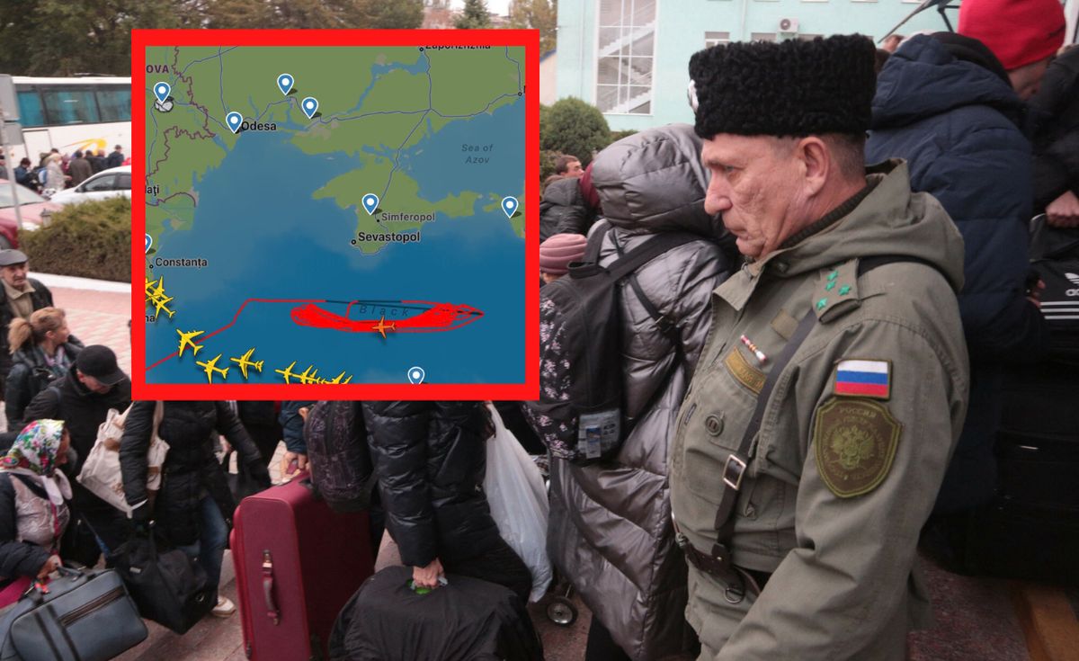 Ukraińcy uderzą na Krym? Podejrzana aktywność