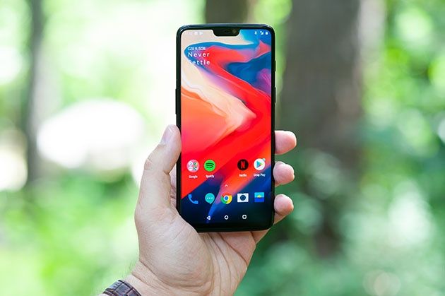 OnePlus 6 - wyświetlacz