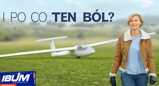„I po co ten ból?” - kobiece wyzwania reklamują Ibum Express (wideo)