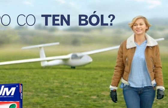 „I po co ten ból?” - kobiece wyzwania reklamują Ibum Express (wideo)