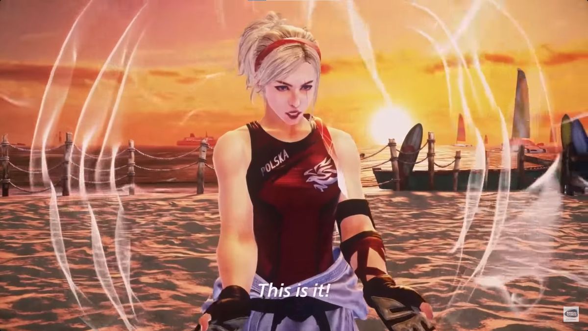 "Tekken 7". Lidia Sobieską pierwszą Polką w tej kultowej serii bijatyk