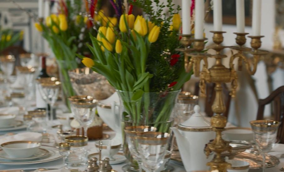 Tak Jan Lubomirski-Lanckoroński spędza Wielkanoc 