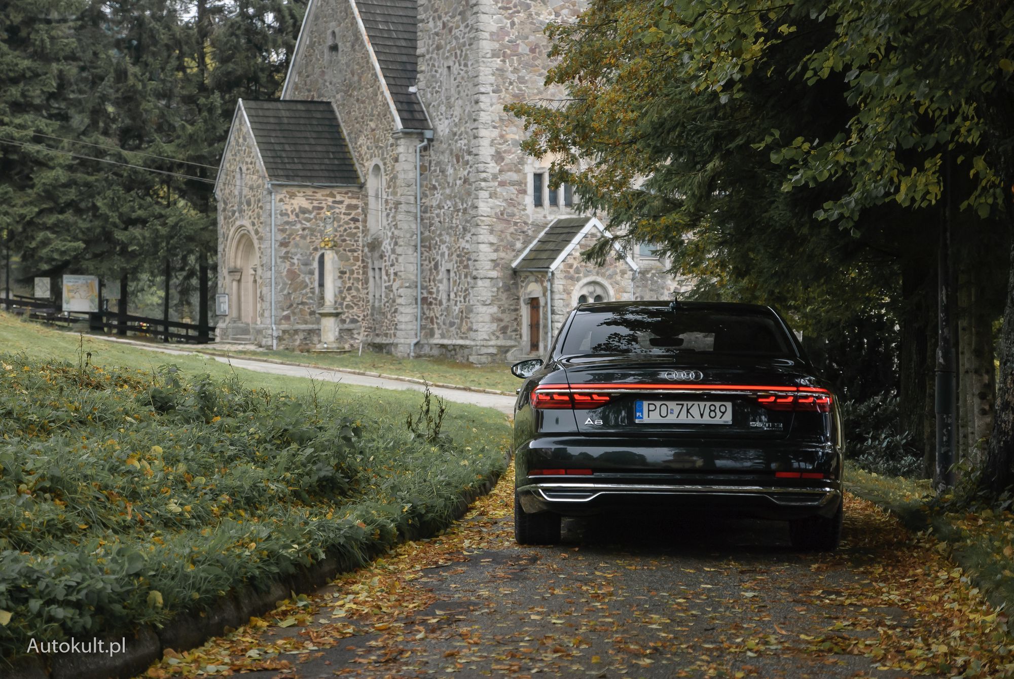 Audi A8 55 TFSI