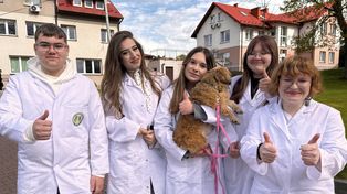 To miejsce dla przyszłych architektów krajobrazu i weterynarzy, ale nie tylko. Dzień otwarty w szkole rolniczej w Bystrej. Zobaczcie sami!