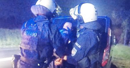 Policja udaremniła starcie pseudokibiców. Podano szczegóły