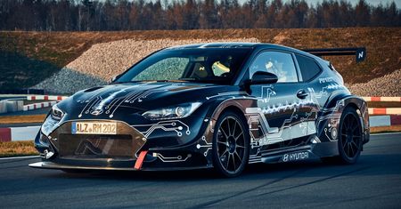 Hyundai RM20e ma 810 KM i napęd na tył. To zapowiedź elektrycznej przyszłości