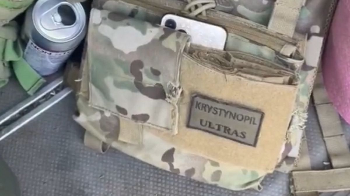 Ukrainiec pokazał, co uratowało mu życie