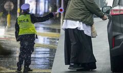 Pijany ksiądz prowadził samochód. Jest oświadczenie