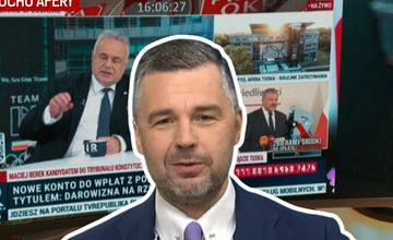 Republika oburzona reportażem TVN24 o związkach z Zondacrypto. Rachoń zapowiada pozwy