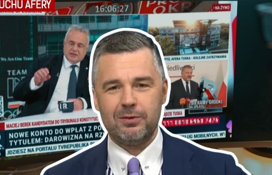 Republika oburzona reportażem TVN24 o związkach z Zondacrypto. Rachoń zapowiada pozwy
