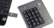 Bezprzewodowa klawiatura numeryczna na USB