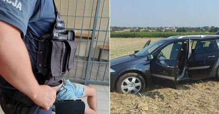 Policyjny pościg ulicami Lublina. Zakopał się podczas próby ucieczki, ruszył z maczetą na funkcjonariuszy