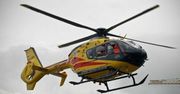 Dąbie: Poważny wypadek. Ranny 23-latek, lądował śmigłowiec LPR