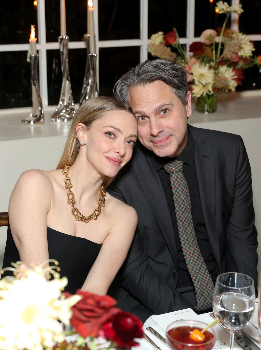 Amanda Seyfried i Thomas Sadoski