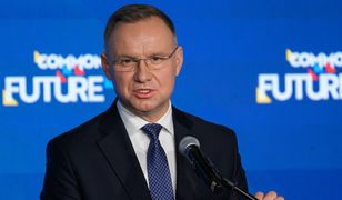 "Dokonali zalania Polski". Prezydent zdecydowanie o decyzji rządu