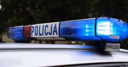 Mysłowice: Kolizja na S1. Auto uderzyło w oznakowanie robót