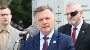 Kolejne zatrzymania ws. Collegium Humanum. Na liście jest Piskorski
