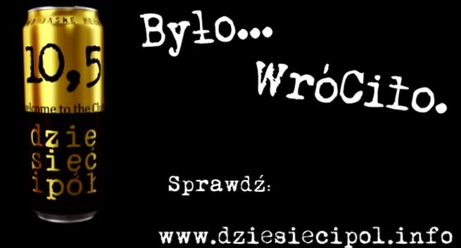 „Było… Wróciło” - lata 90. w kampanii piwa 10,5 (wideo)