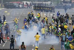 Dantejskie sceny w Brazylii. Szturm na budynki rządowe, prezydent reaguje