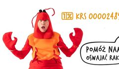 Mirosław Zbrojewicz oswaja raka dla dzieci chorych na nowotwory