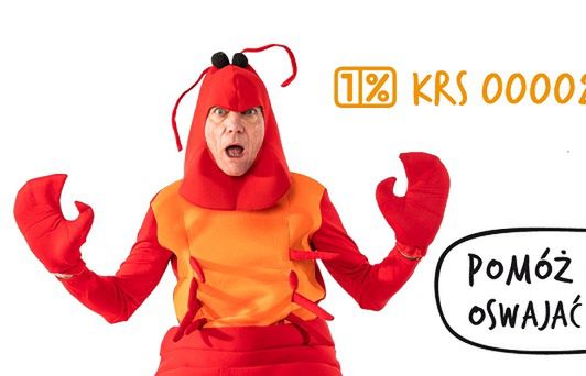 Mirosław Zbrojewicz oswaja raka dla dzieci chorych na nowotwory