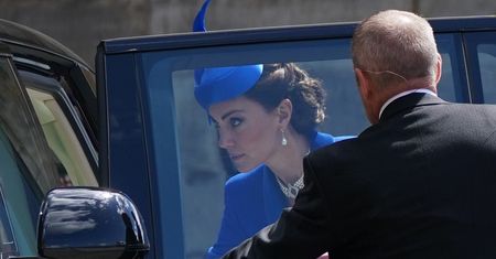 Księżna Kate skromnie na drugiej koronacji Karola III