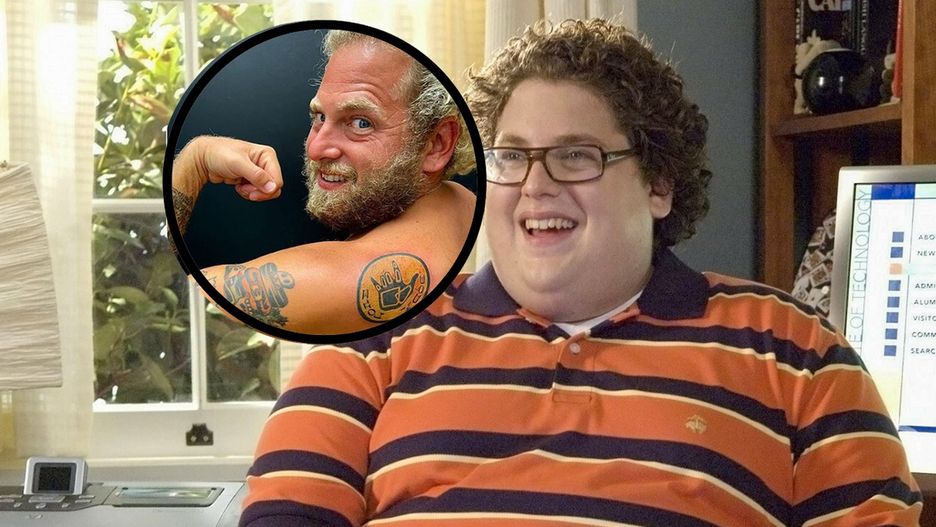 Jonah Hill dziś i sprzed 10 laty