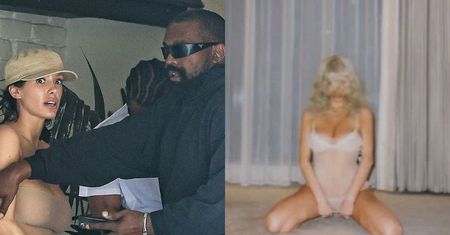 Stęskniona za paparazzi i atencją (?) Bianca Censori uaktywniła się na Instagramie, prezentując śmiałe kadry