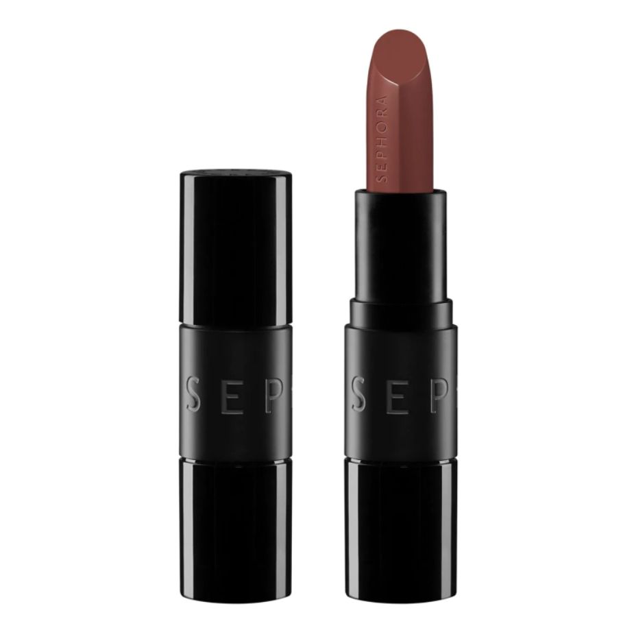 Brązowa szminka marki Sephora 