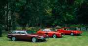 Polski Konkurs Elegancji w Rozalinie to dystyngowana konfrontacja kolekcjonerów zabytkowych samochodów