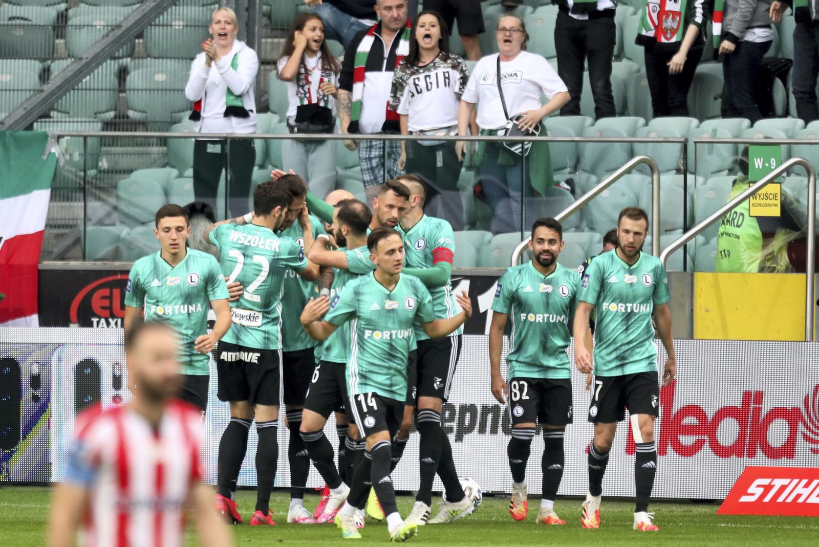 Legia Warszawa z pewnym mistrzostwem Polski